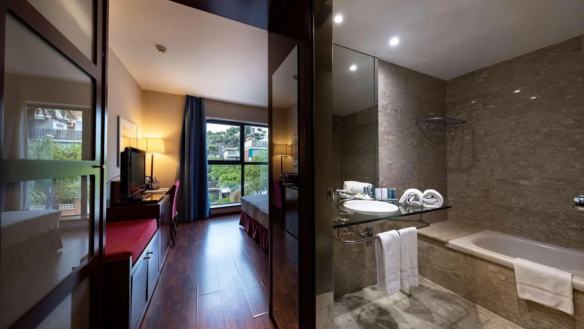 ****  Best Western Hotel Mediterraneo Castelldefels Spain