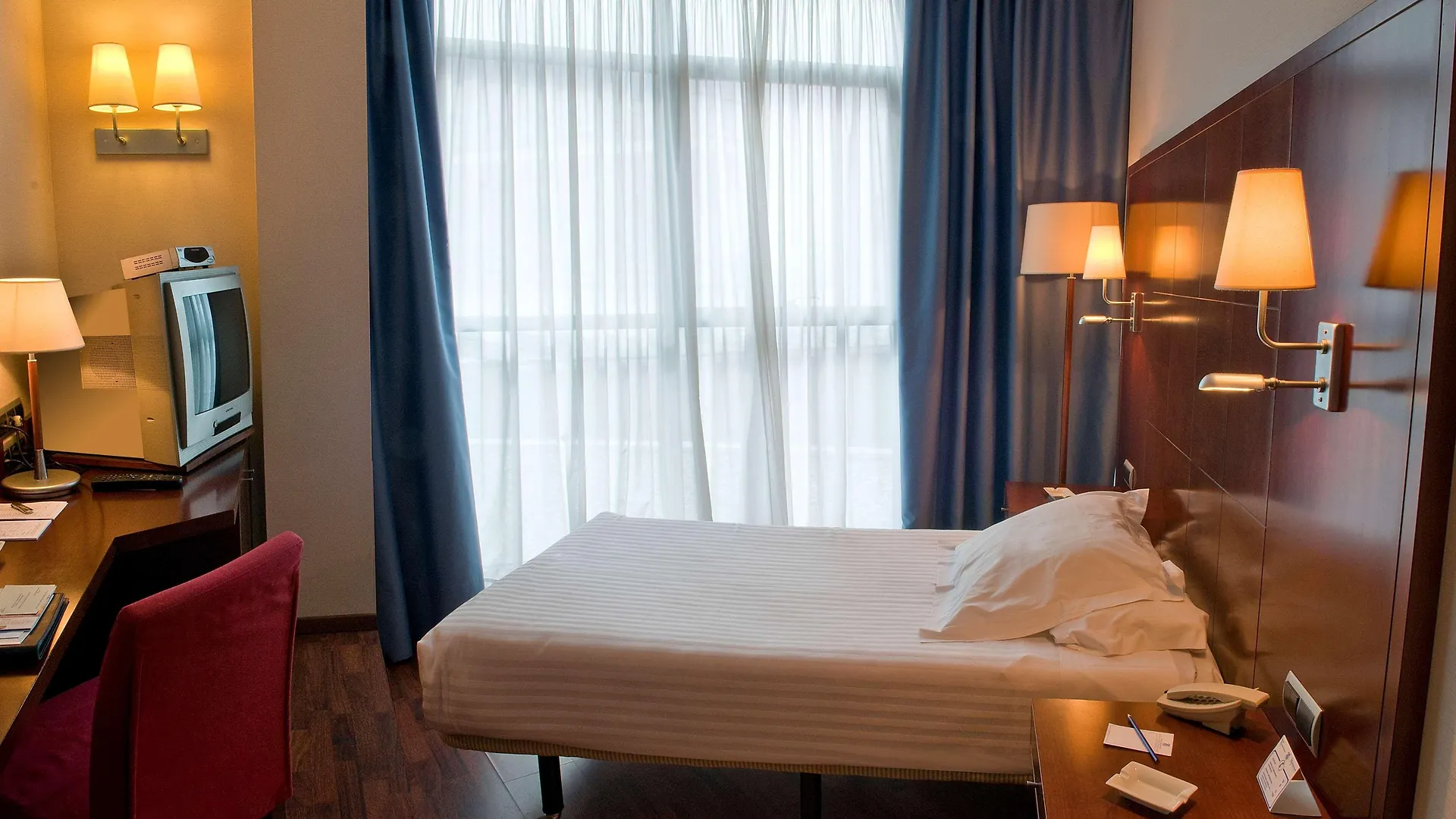 Best Western Hotel Mediterraneo location